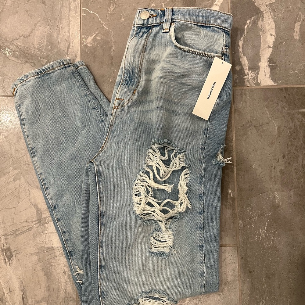 Urban Outfitters high rise mom jeans